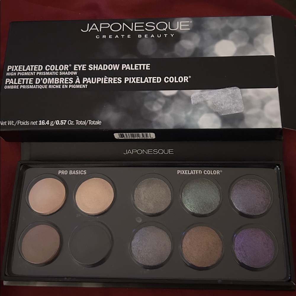 Japonesque eye shadow palette - Picture 4 of 4